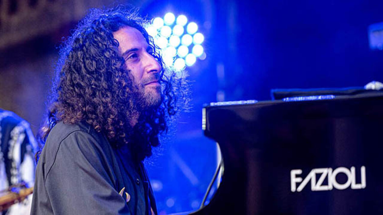 Yessai Karapetian bei der jazzopen Stuttgart 2022