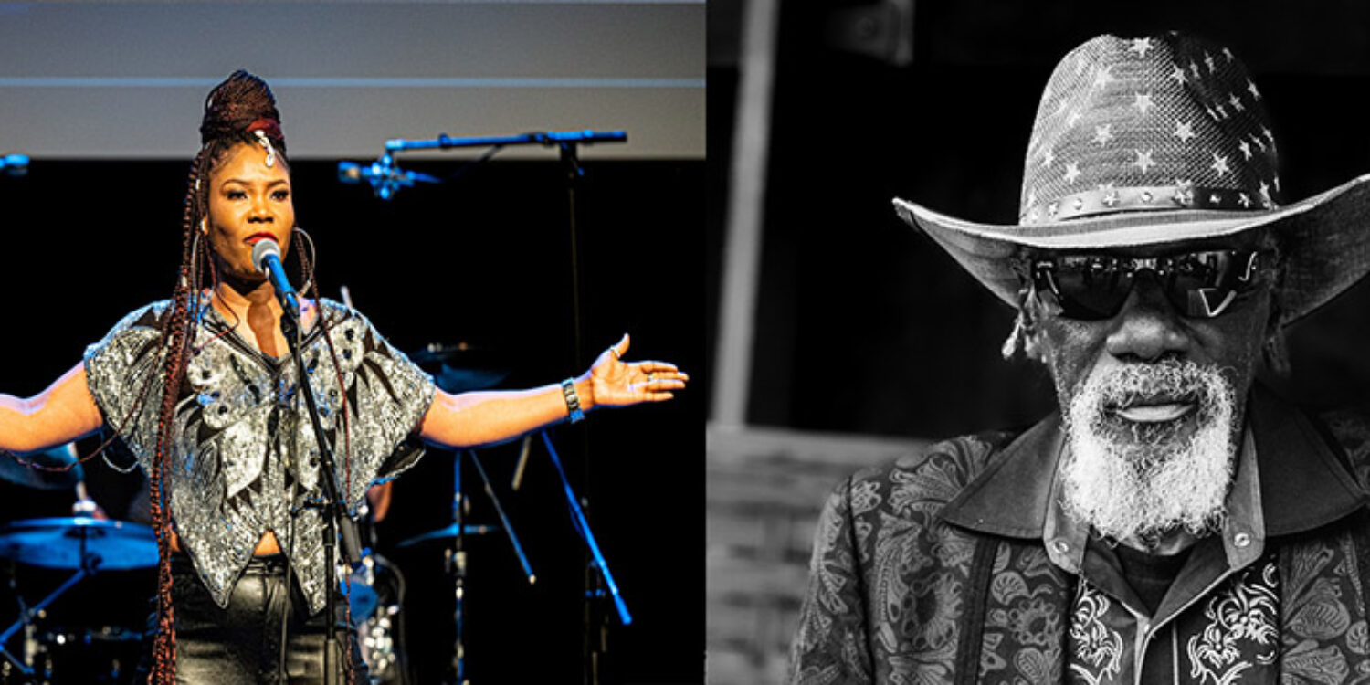 Justina Lee Brown (vocals).
Justina Lee Brown (Switzerland) @ EBC, 10th European Blues Challenge, Malmö Sweden, 03.06.2022.
(c) Christophe Losberger